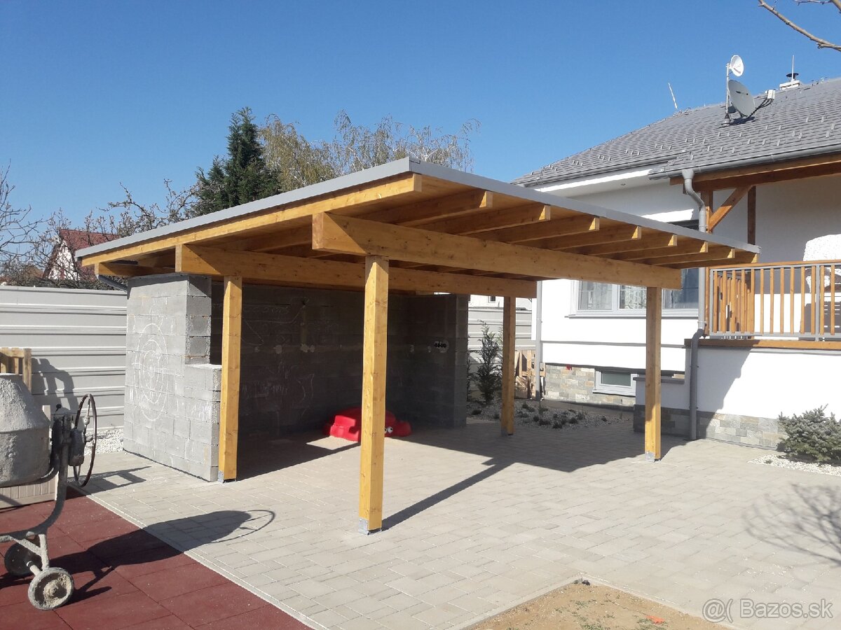 Altánky,prístrešky - 11