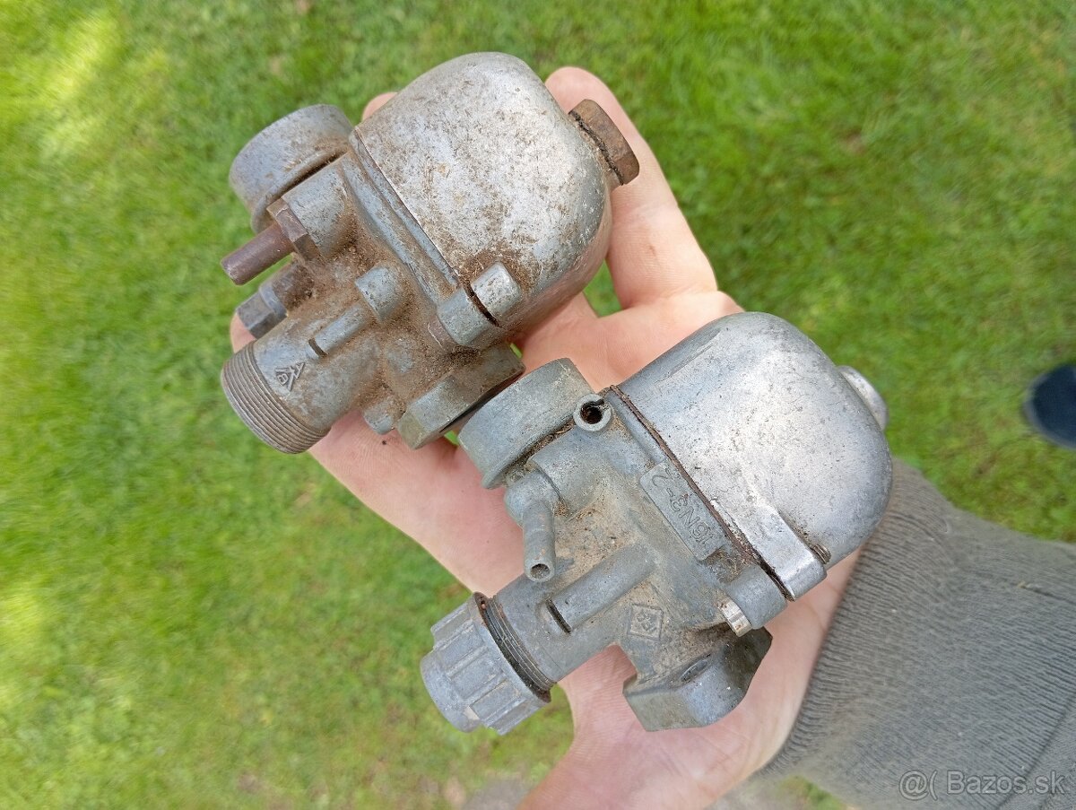 Predám krásny tachometer na Simson sr2, kr50,kr 51 - 11