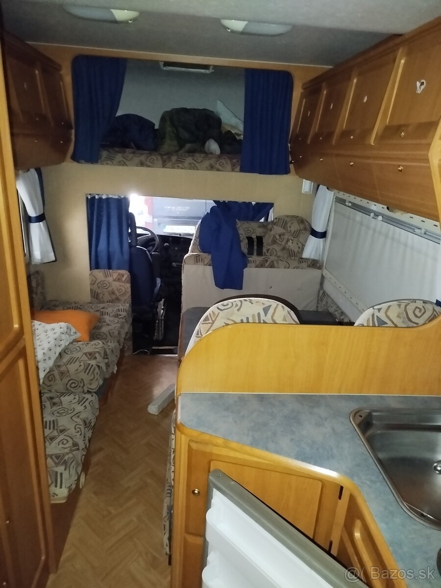 Predam autokaravan Ducato 2,8 TDI-Adriatic - 11