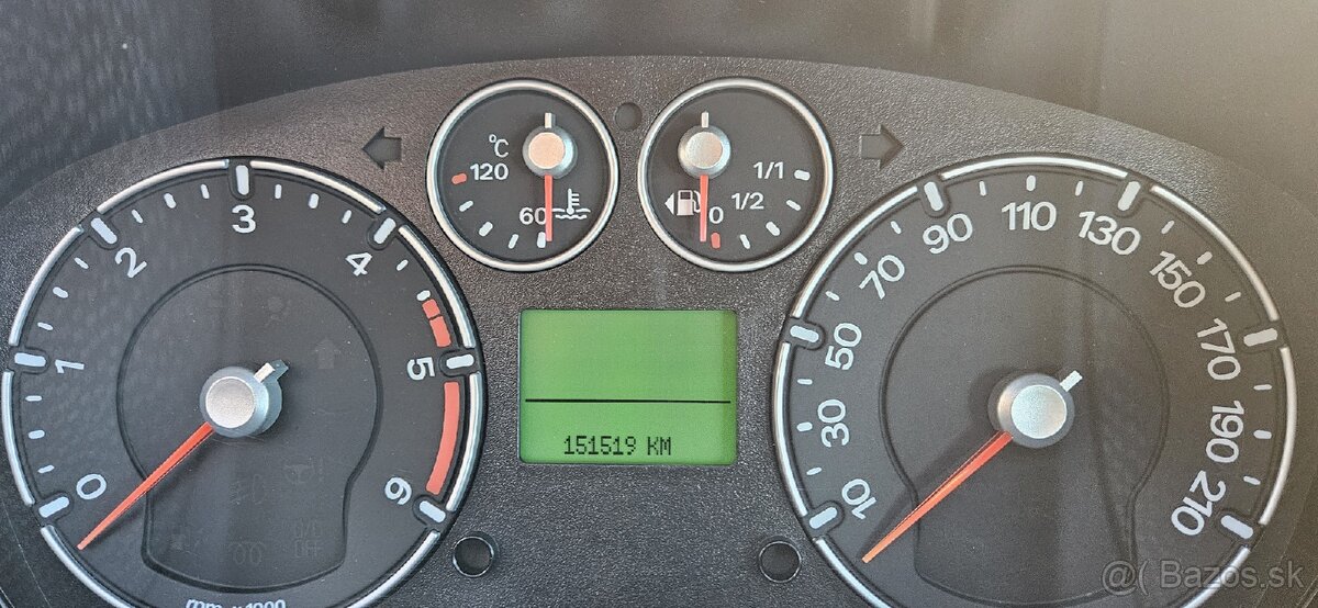 Ford Fiesta 2008 1.4 diesel Klíma - 11