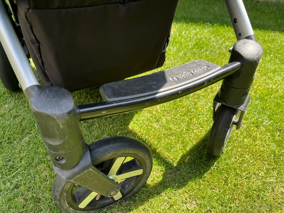 kombinovaný kočík Baby Design Husky so zimnou výbavou - 11