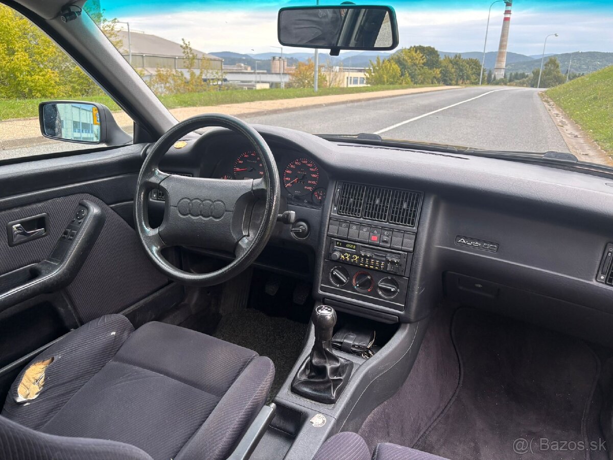 Audi 80 B4 Avant 2.0 E 85kw 1994 dovoz DE - 11