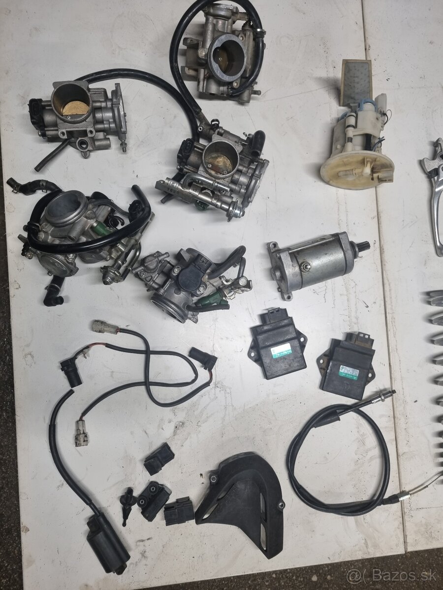 Yamaha raptor 700 diely - 11