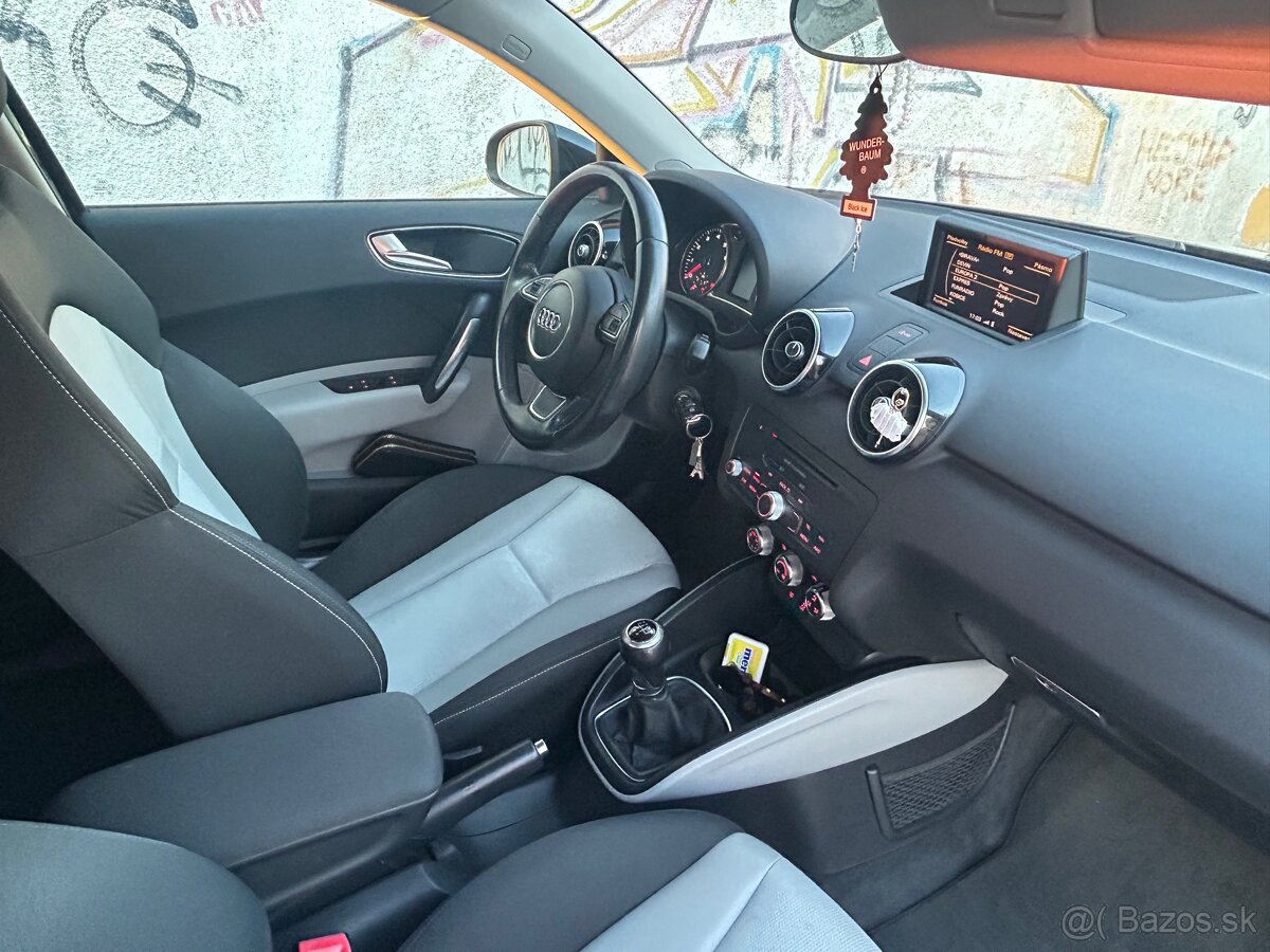 Audi a1 sportback 5 dverová verzia - 11