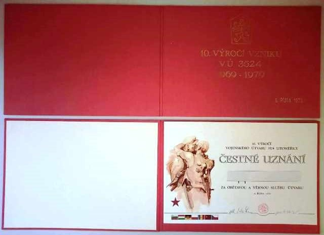 Starožitnosti s vojenskou tématikou - 11