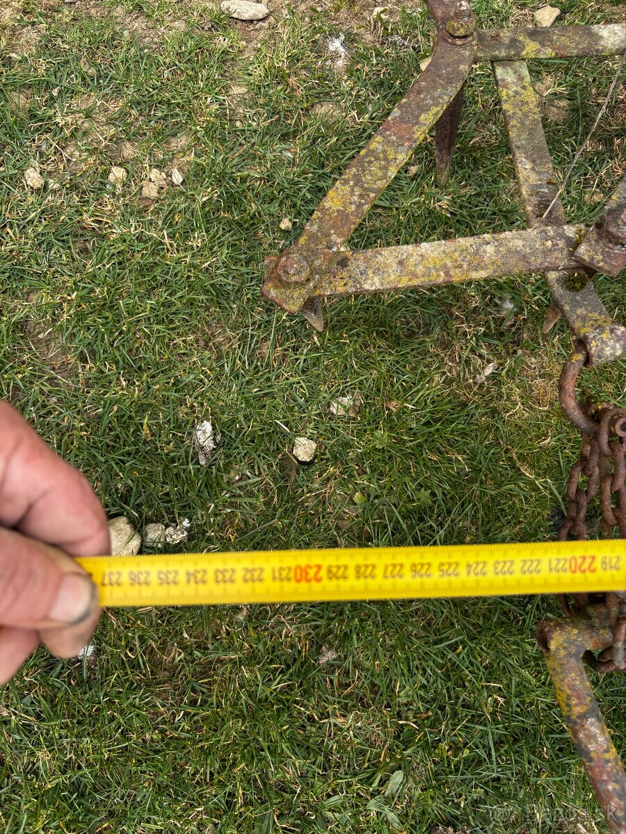 Brány (hakare) za malotraktor - 11