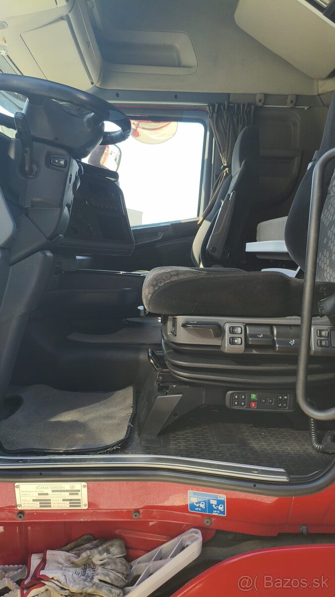 Scania R490 + Kogel Mulda light náves - 11