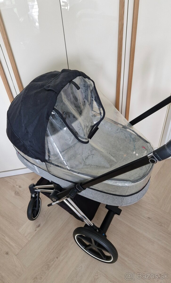Cybex E-priam 3-kombinacia ZNÍŽENÁ CENA e priam epriam - 11