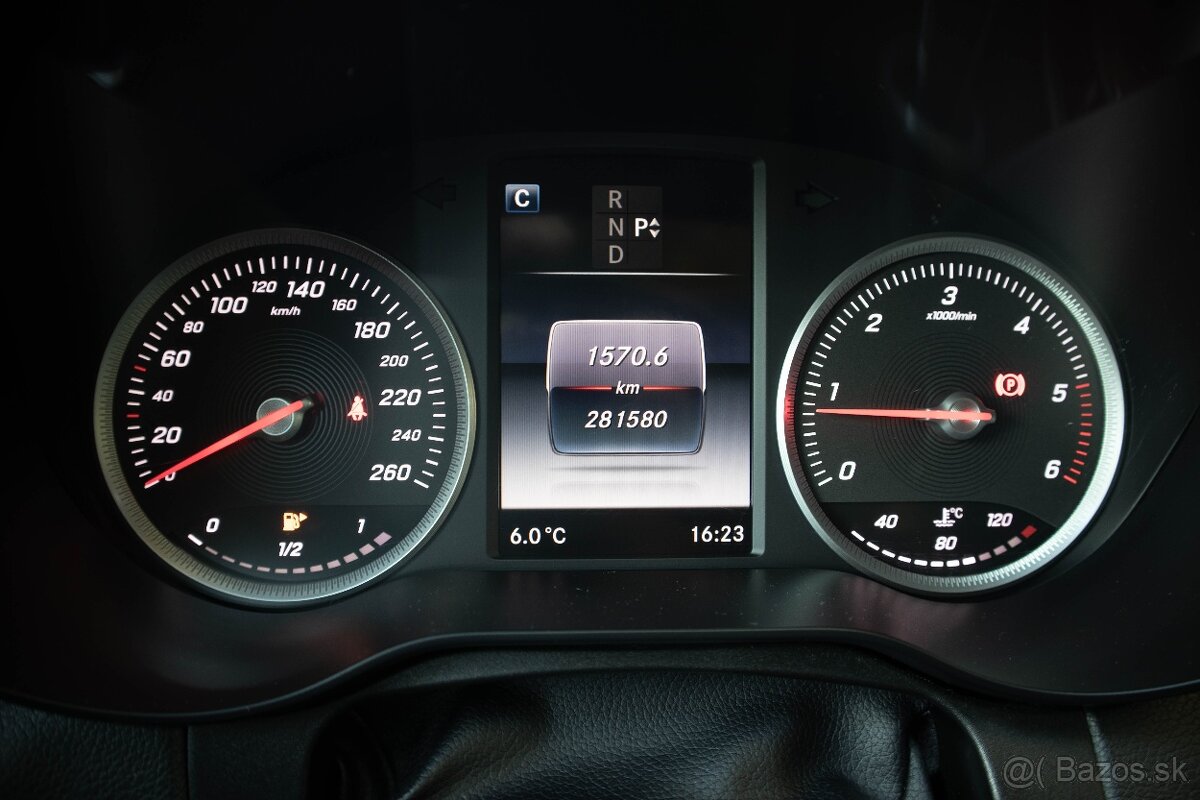 Mercedes-Benz C trieda Kombi 220 BlueTEC A/T - 11