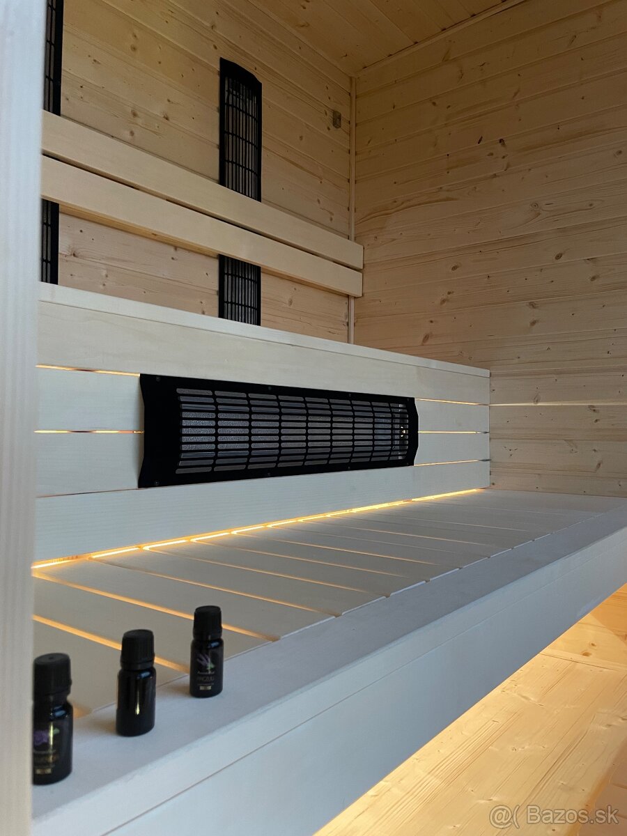 Vonkajšia Sauna NANNO - 11