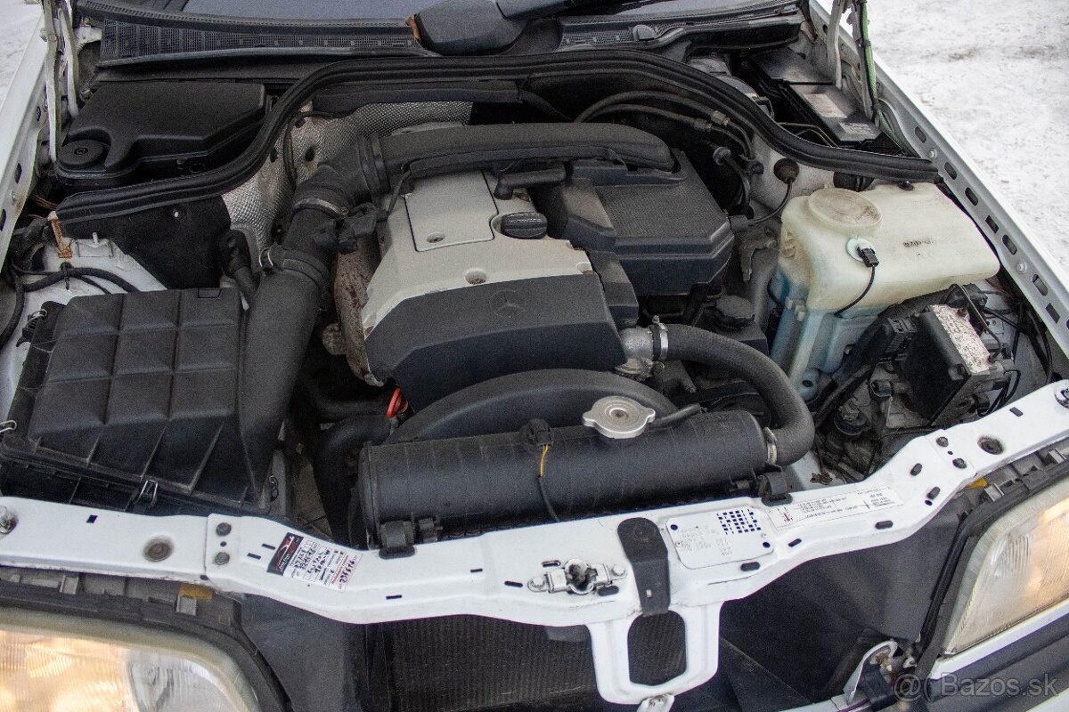 MERCEDES BENZ C180 90kW ESPRIT 1997 - 11