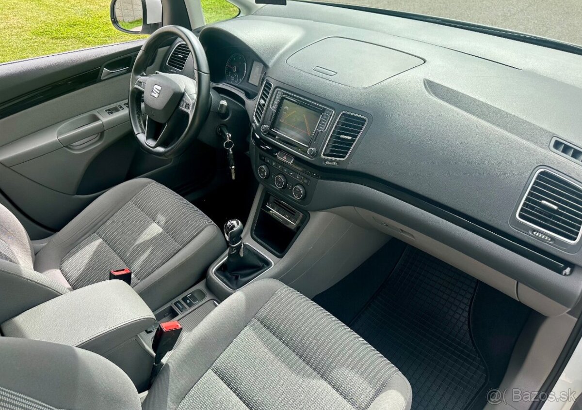 Facelift Alhambra 2.0 TDI / 110 KW / - 11