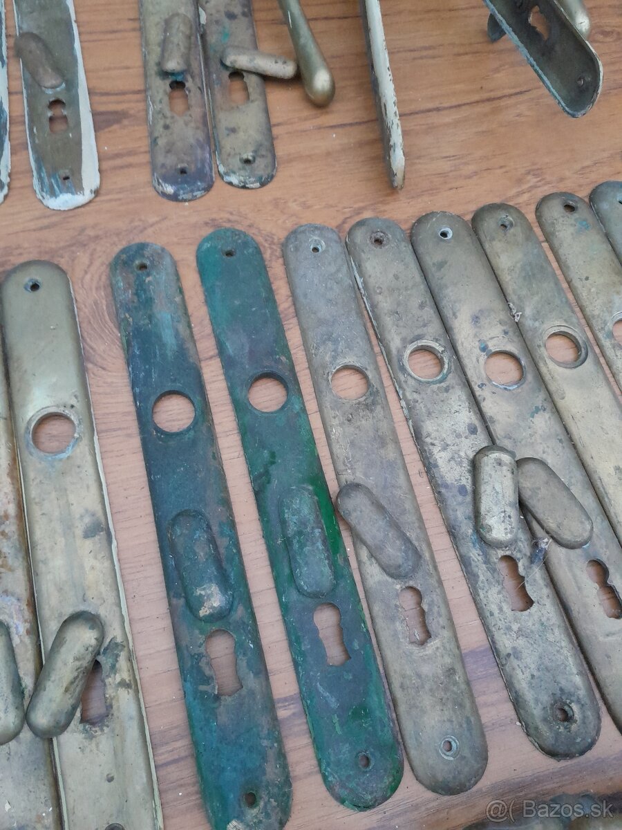 Predám mosadznú kľučky na dvere - 11