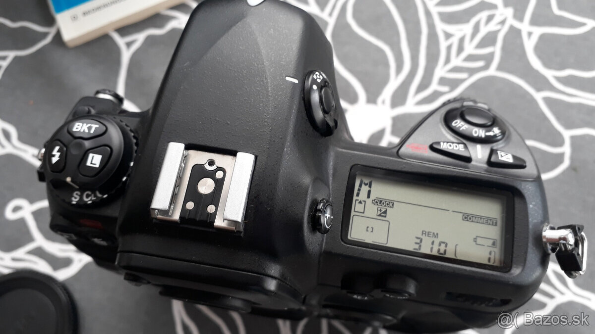 Nikon D2Hs - TOP stav (shutter count 7K+) - 11