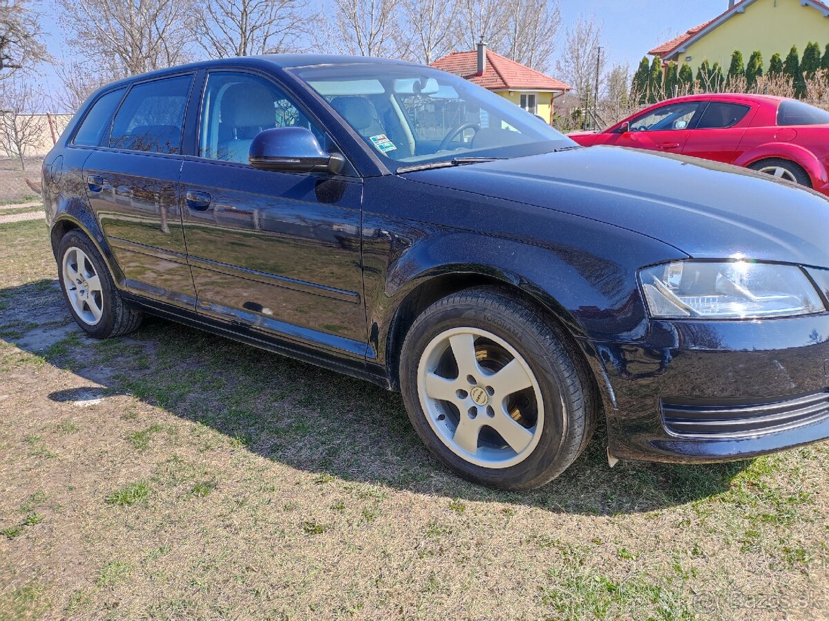 Audi A3 1.6i BSE DSG7 2008 – celok / na diely - 11