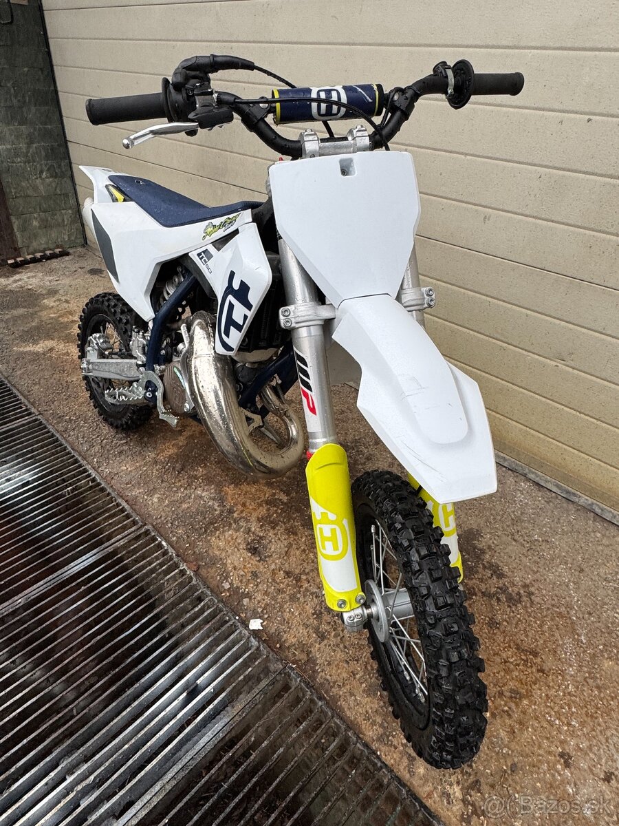Predám málo jazdený motokrosový motocykel Husqvarna TC 50 - 11