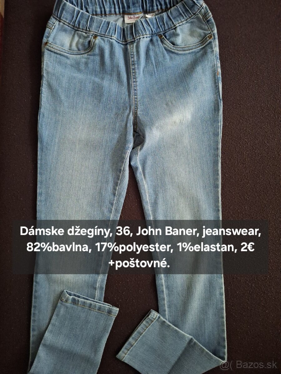 Dámske rifle a džegíny. - 11