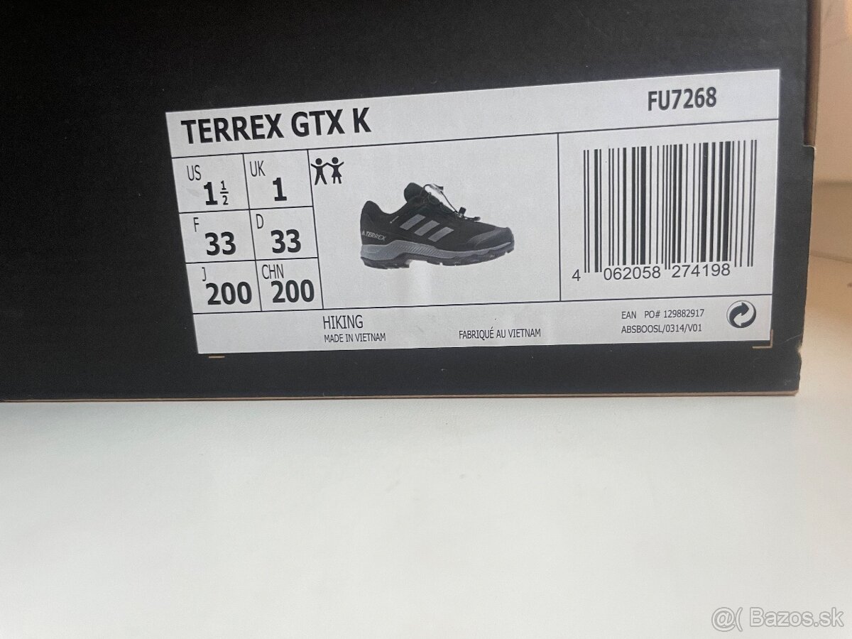 Adidas Terrex Gore-Tex 33 nepremokavé - 11