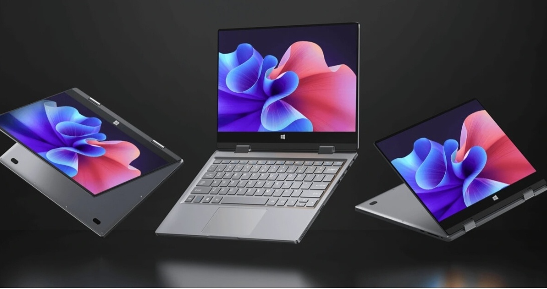 Bmax Y11 11.6" 360° otočný dizajn, RAM 8 GB / 256 GB SSD - 11