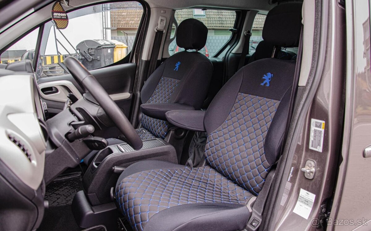 Peugeot Partner Tepee 1.6 BlueHDi 110k ETG6 - 11