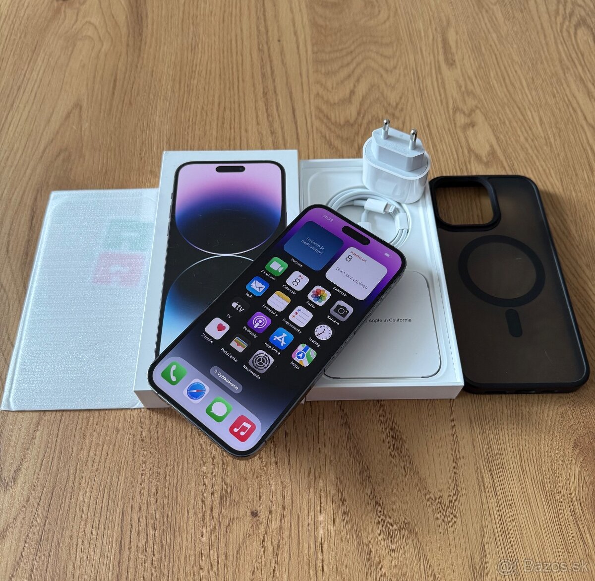 iPhone 14Pro Max 128gb Deep Purple v záruke - 11