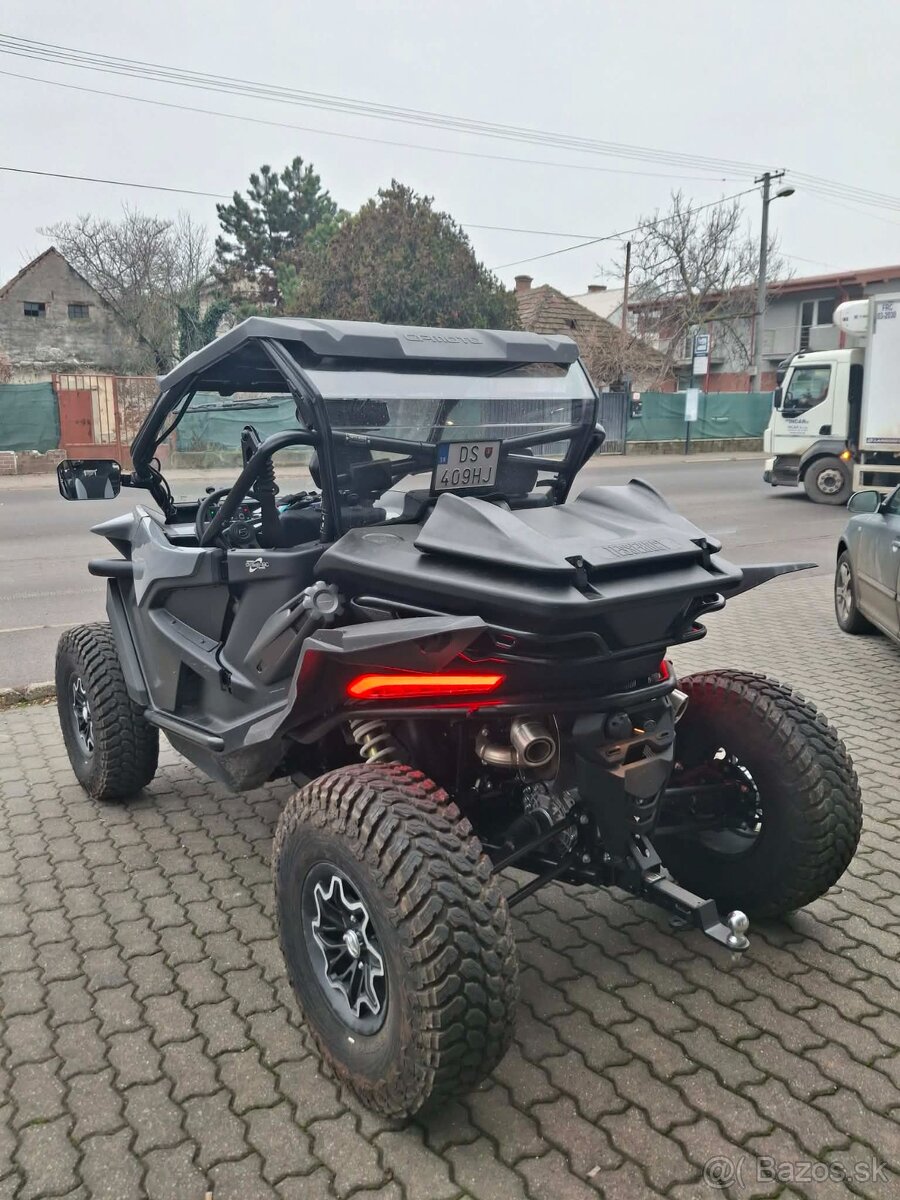 Predám / vymením CF moto ZForce 1000 sport - 11