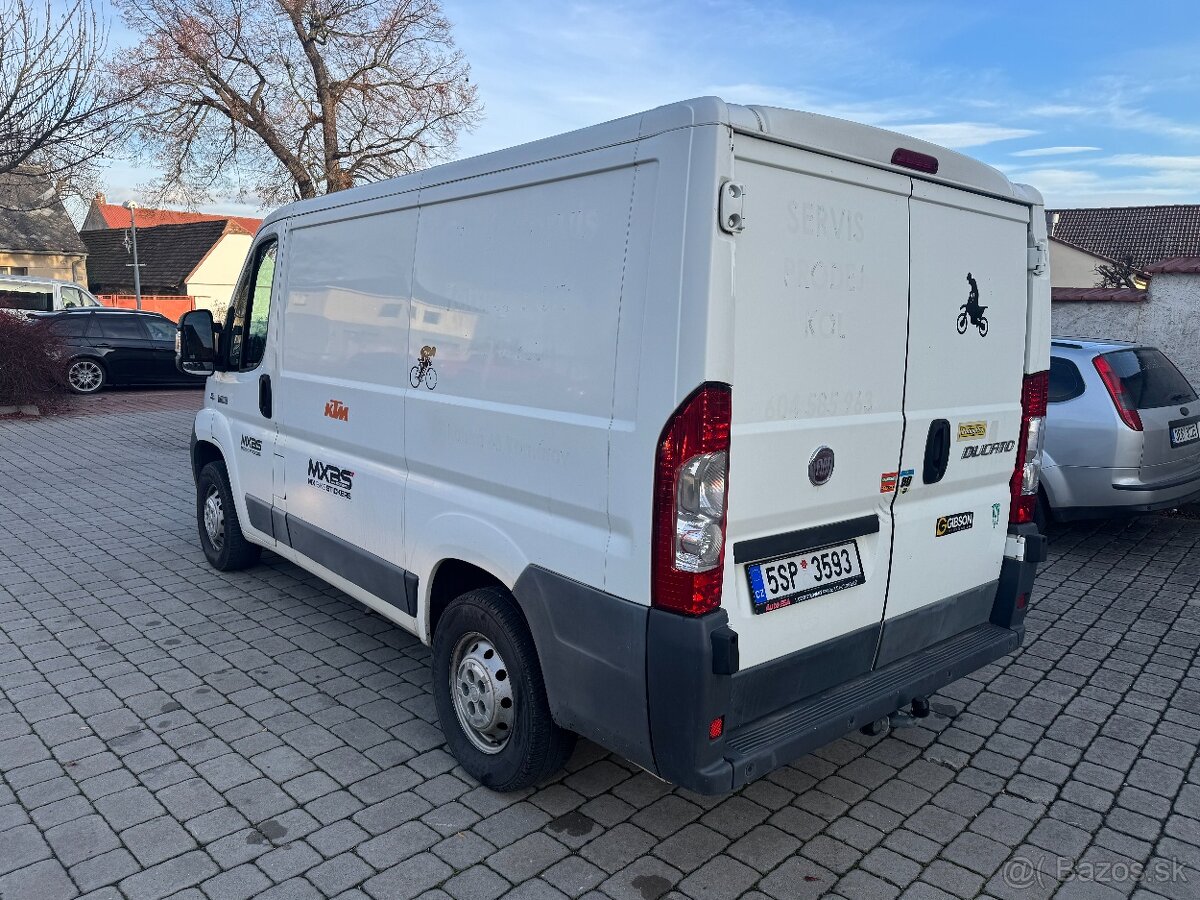 Fiat Ducato 2.0 JTD 85 KW ROK VYROBY 2012 - 11