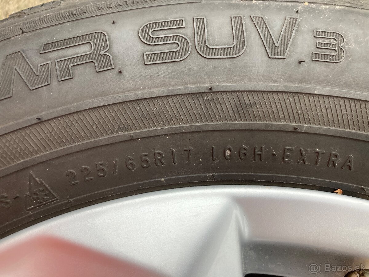 Lexus R 17" 225/65R17 zimné - 4ks - 11