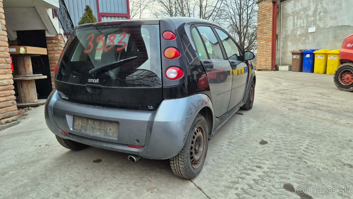 Smart ForFour 1,3i 70kw kód motora: 135930 - 11