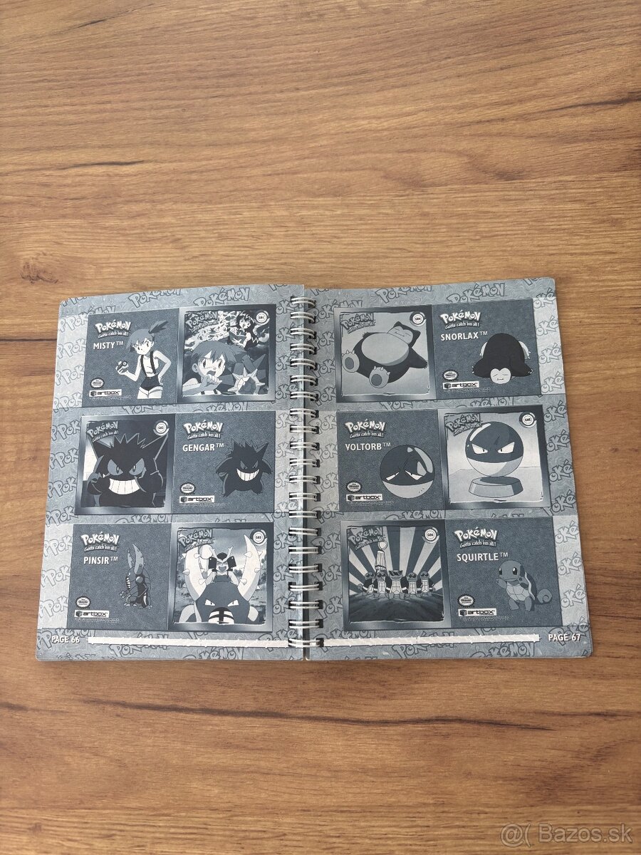 Pokemon album gotta catch em all - 11