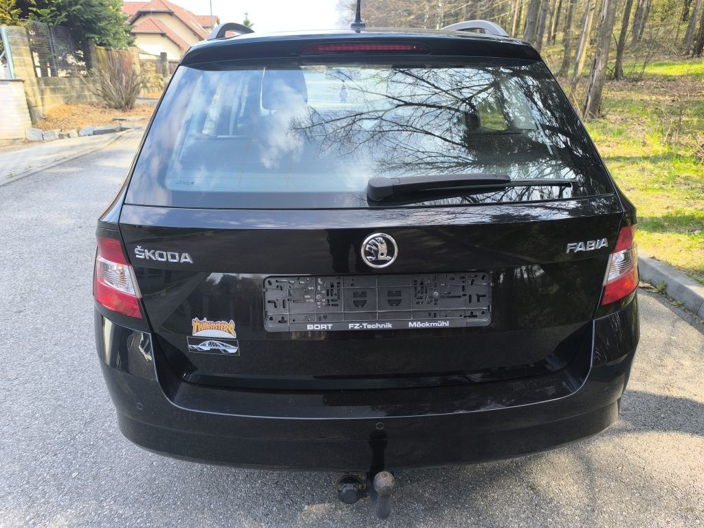 ŠKODA FABIA III combi 1,0 TSi -AMBITION-2018 - 11