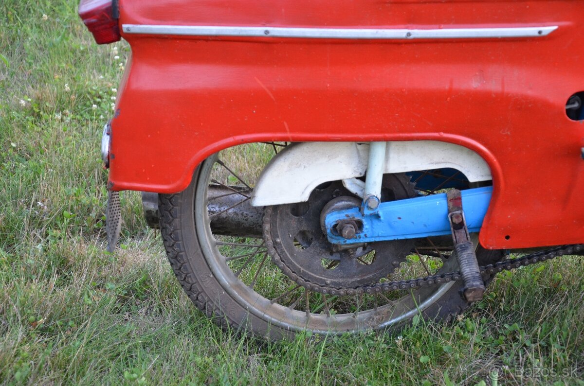 predam jawa pionier s potvrdenim o vyradeni - 11