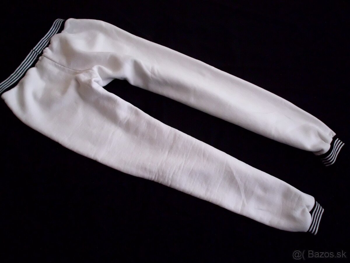 Brooklyn Milano dámske tepláky biele M - 11