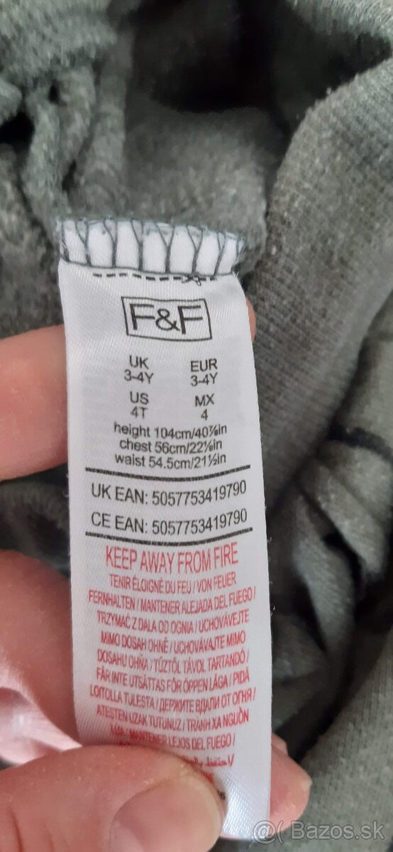 Teplákové súpravy/komplety pre chlapcov (H&M,OVS,F&F) - 11