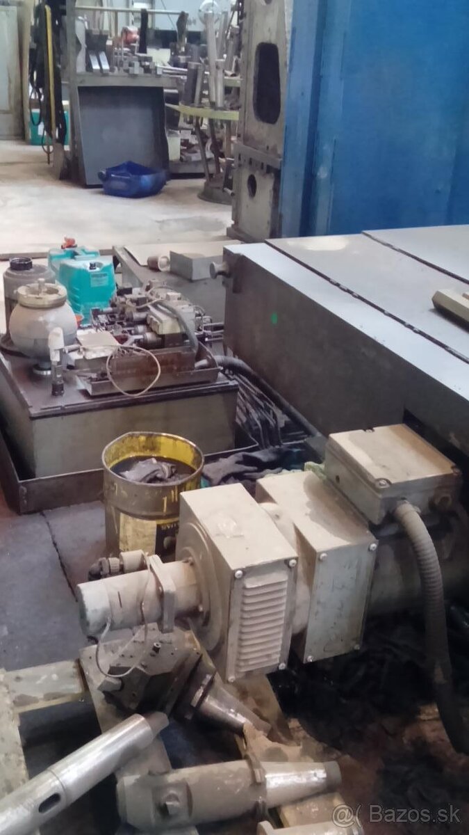 Horizontální vyvrtávačka TOS WHN 13 A(5387) - 11