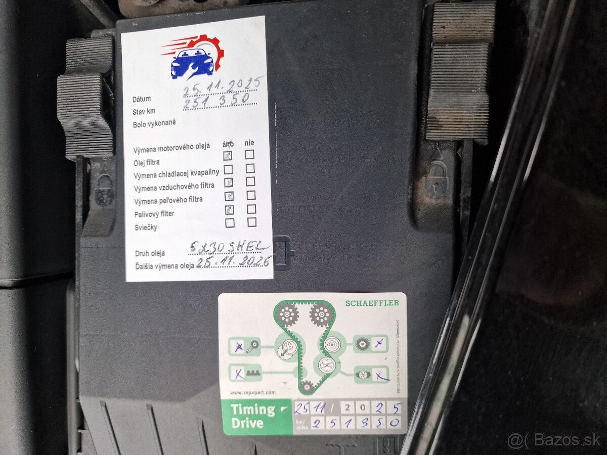 Škoda Octavia Combi II 2.0 TDI RS 170k M6 (diesel) - 11