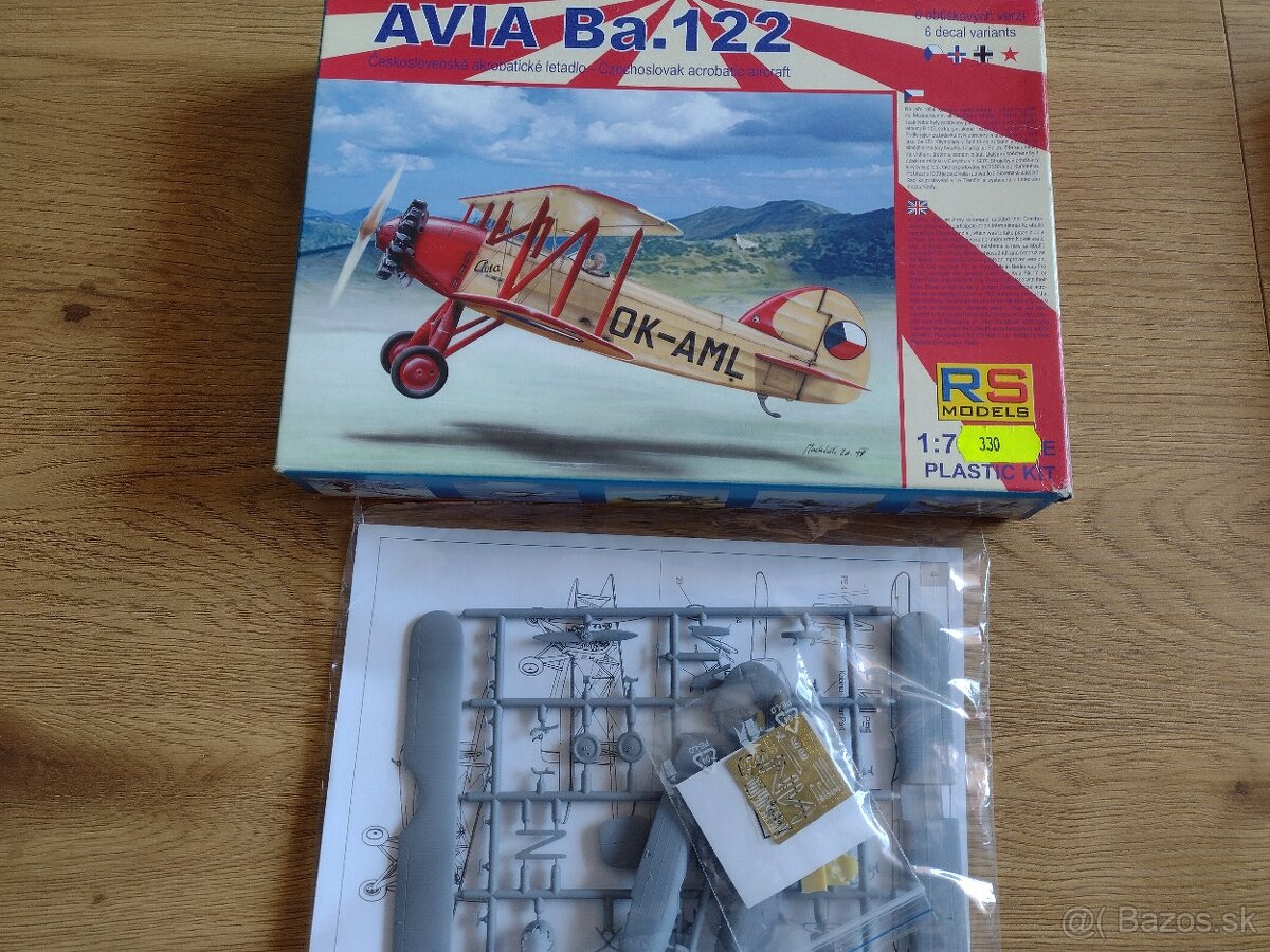 Plastikové modely 1:72 (7) - 11