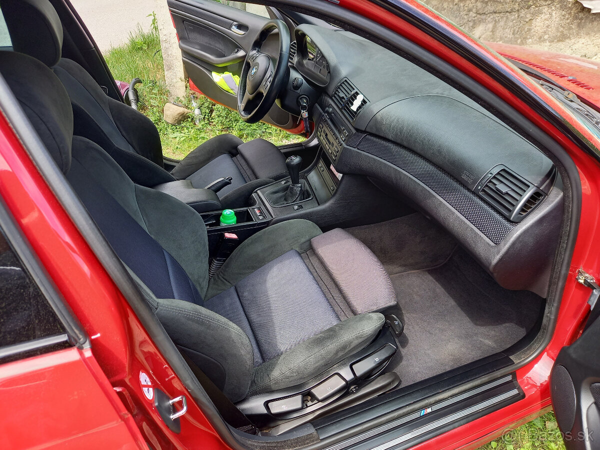 BMW E46 316i M-paket Imolarot II - 11