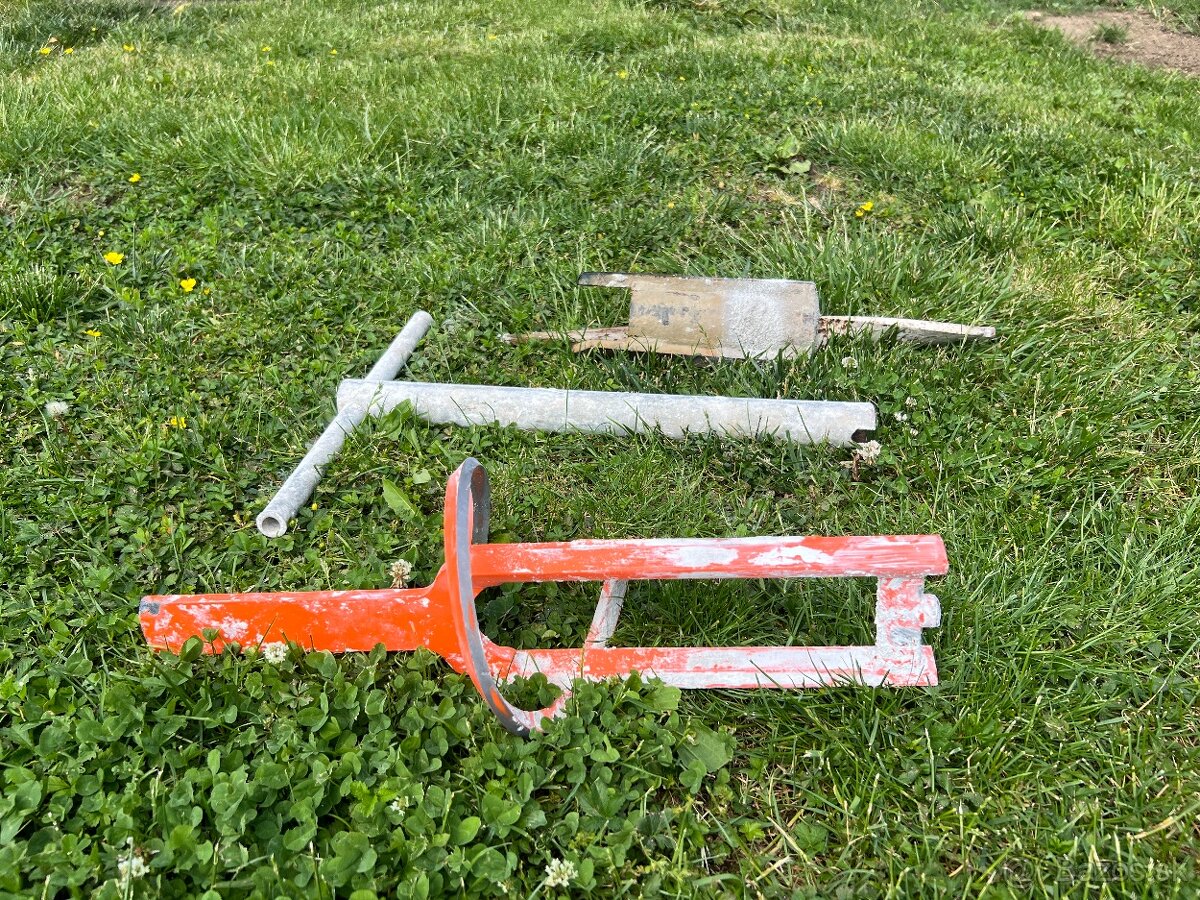 Omietací stroj / PFT + náradie - 11