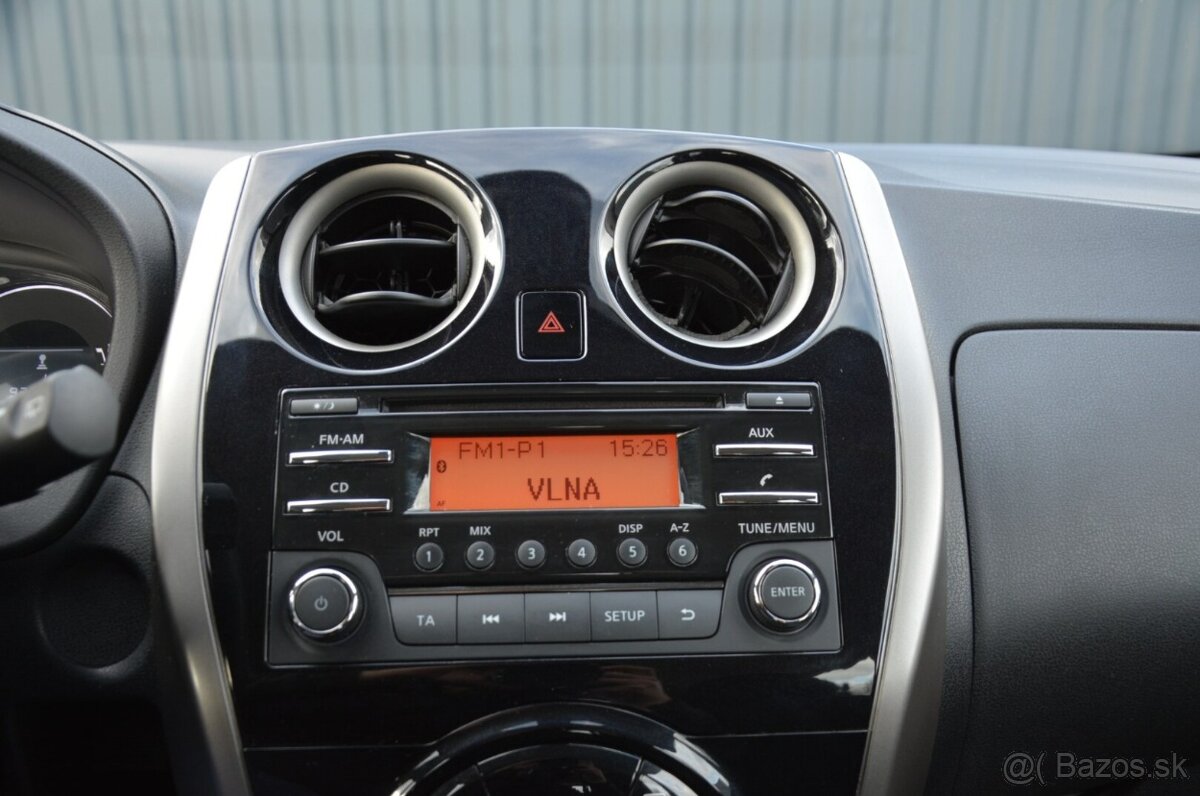 Nissan Note 1.2 benzín, SR voz, servisná knižka - 11