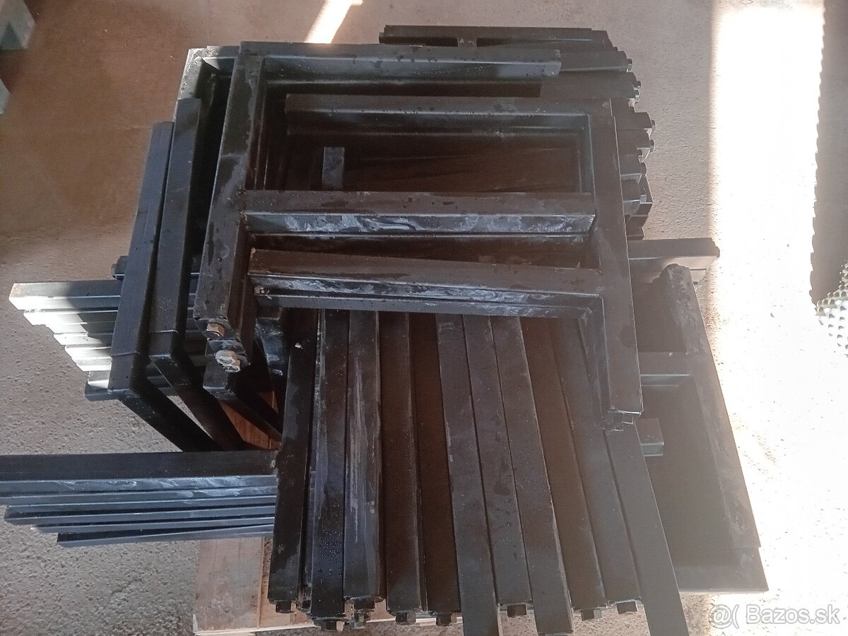 Šalovacie svorky, doka dosky, stropné debnenie - 11