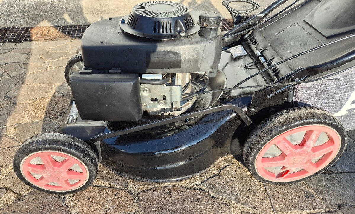 Kosačka ABG 495 s pojazdom - 11