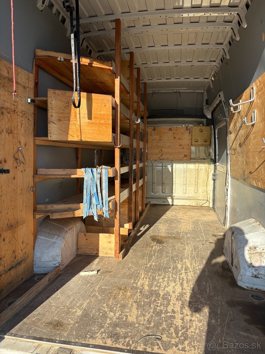 Fiat Ducato Dodávka 2.3 MultiJet L4H3 3,5t MAXI - 11