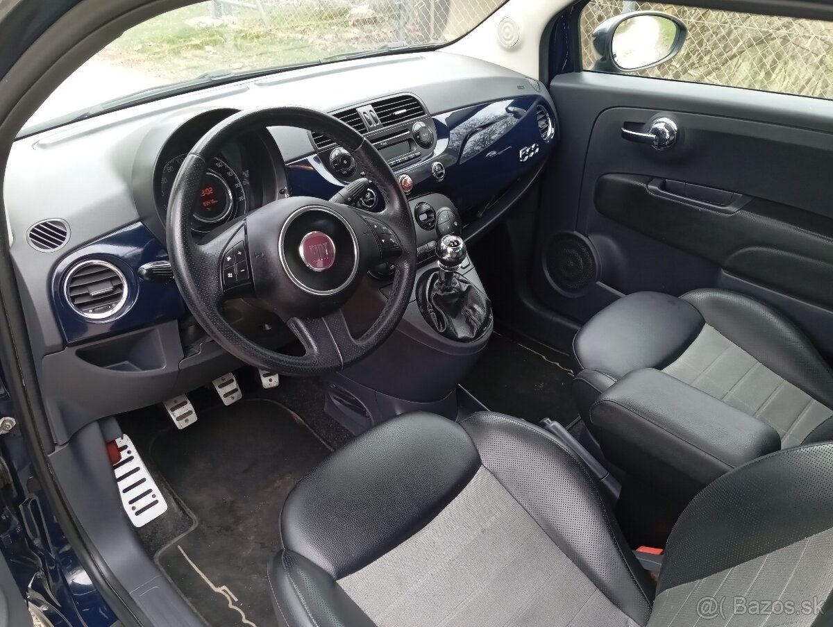 Fiat 500 1,2i, 93 000 km - 11