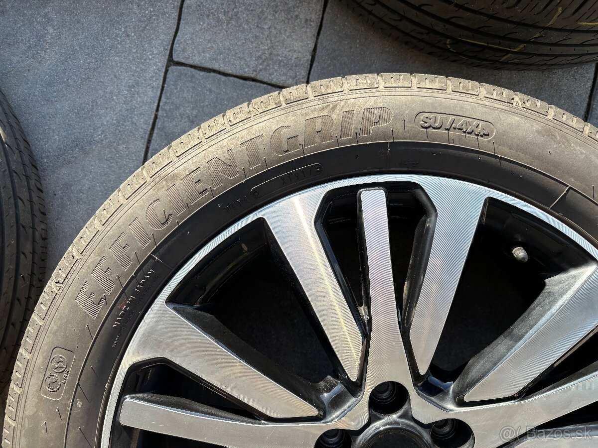 Originál 19” disky Renault Koleos II - 11