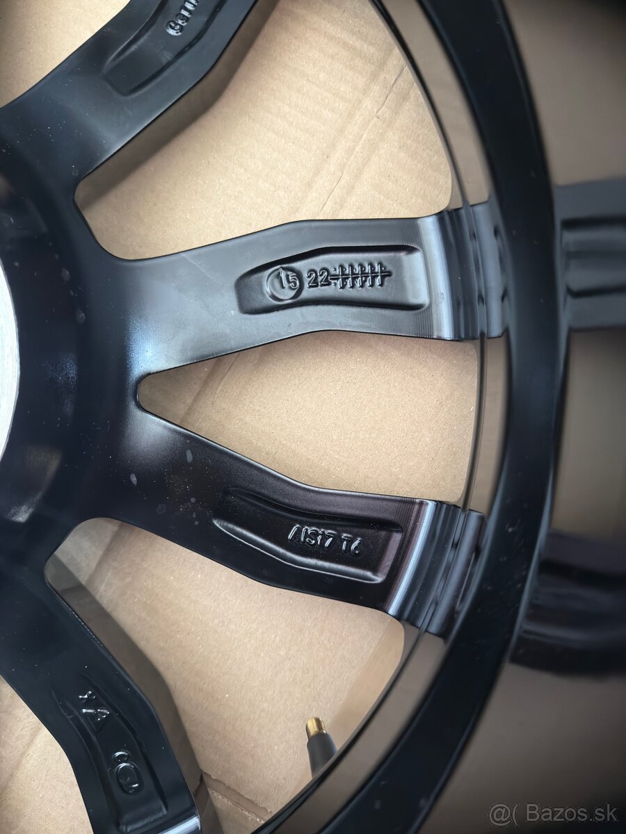 Predám originál diky Autec Uteca r18 5x112 ET 38 - 11