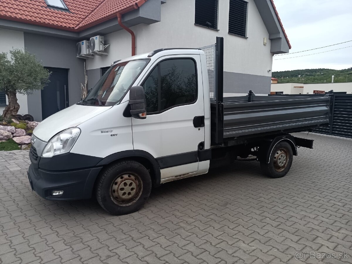 IVECO DAILY TROJSTRANNÝ VYKLÁPAČ - 11