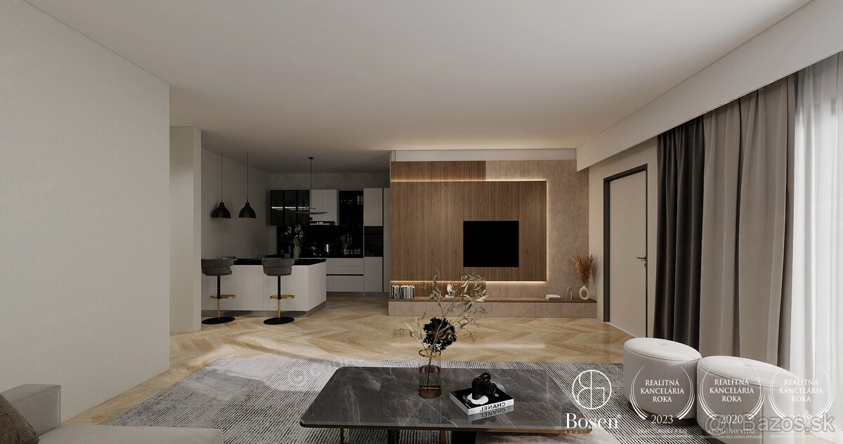 BOSEN | Rodinný dom s dvoma bytovými jednotkami v obci Dunaj - 11