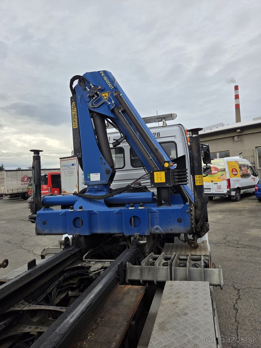 Mercedes Axor 1833, OMARS - 11