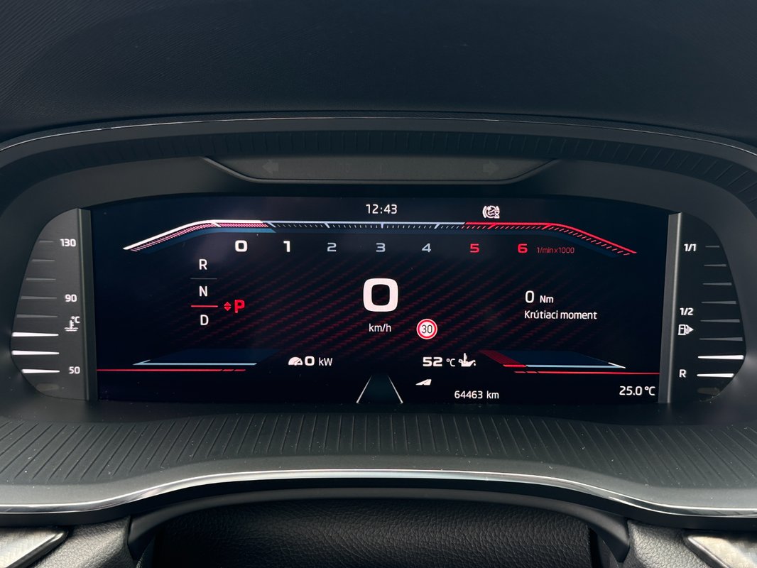 Škoda Octavia Combi RS 2.0 TDi DSG 4x4 WEBASTO. VIRTUAL - 11